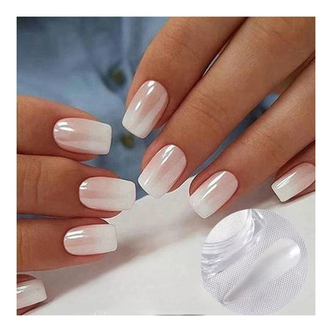 PEARL WHITE CHROME