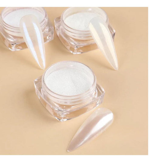 PEARL WHITE CHROME