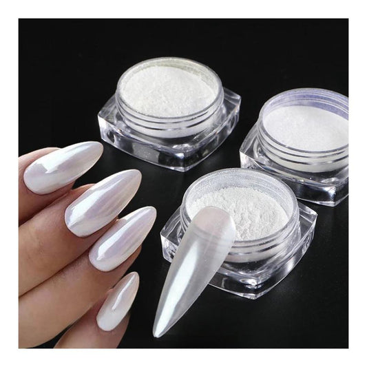 PEARL WHITE CHROME