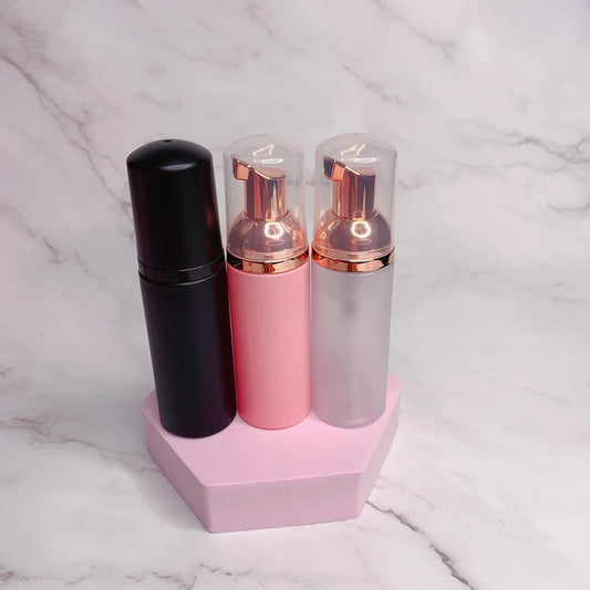 EMPTY FOAMING BOTTLES 50ML