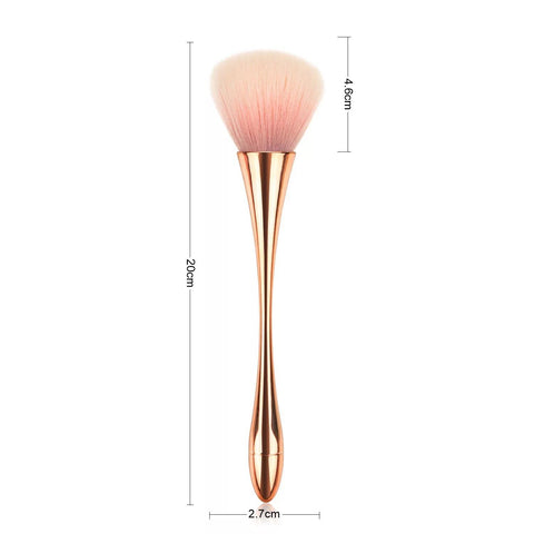 NAIL DUST BRUSH