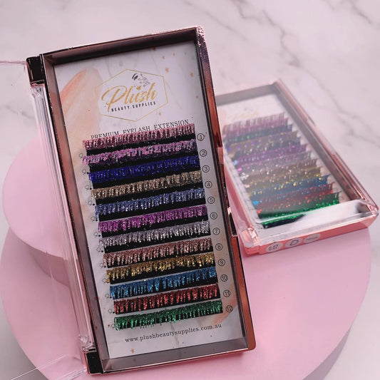 PREMIUM GLITTER LASHES