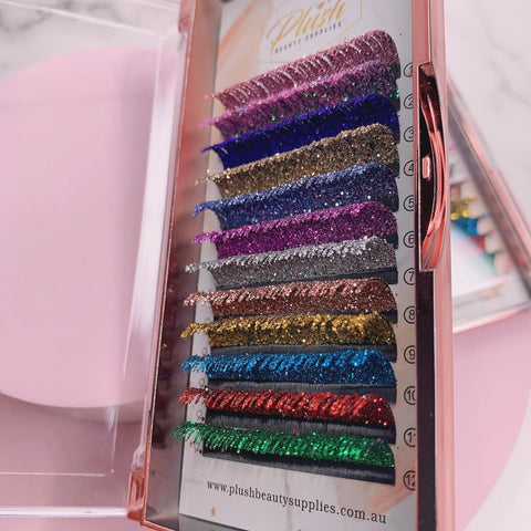 PREMIUM GLITTER LASHES