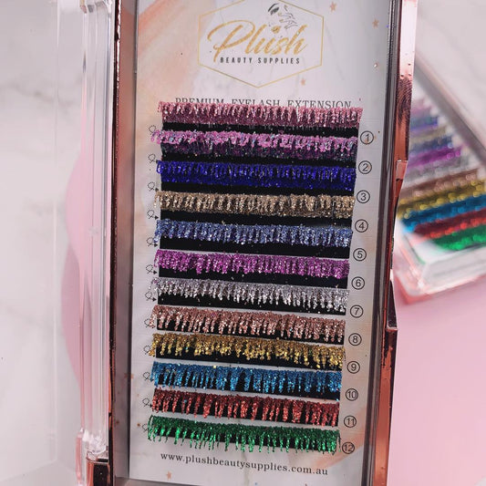 PREMIUM GLITTER LASHES