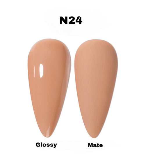 GEL POLISH -N24 WALGIS/SHEER
