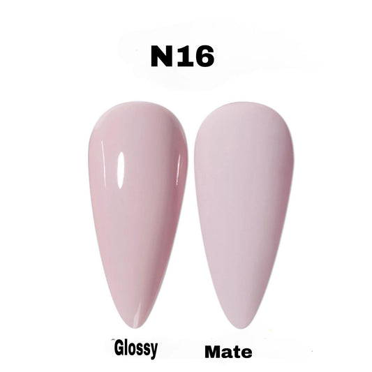 GEL POLISH -N16 KIRANA/SHEER