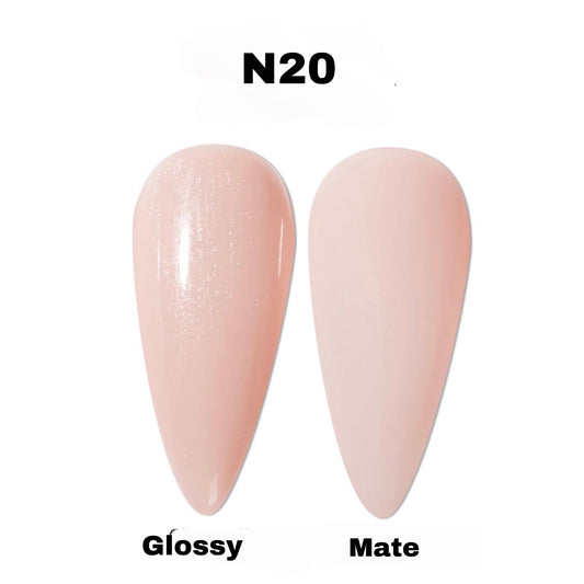 GEL POLISH -N20 ENFIEL/SHEER