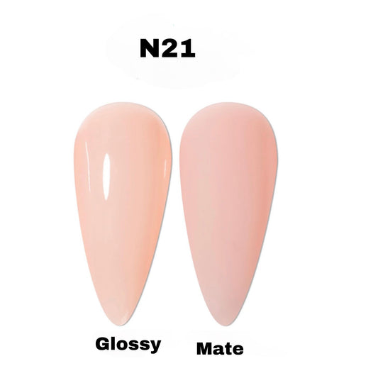 GEL POLISH -N21 SENECA/ SHEER