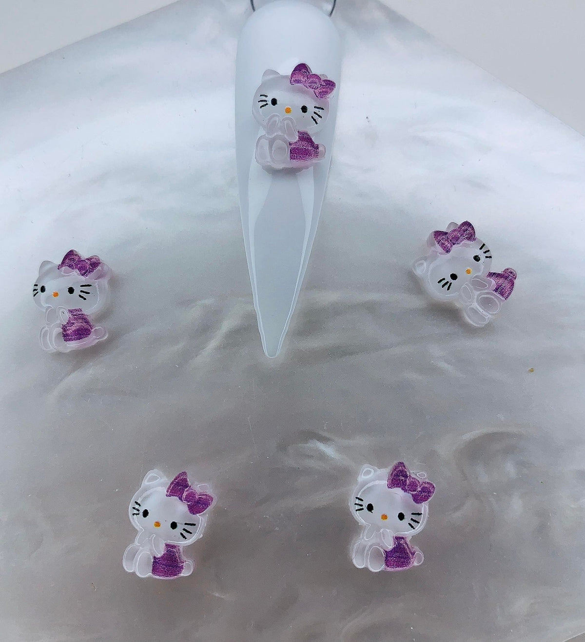 5PCS SANRIO HELLO KITTY NAIL CHARMS/03