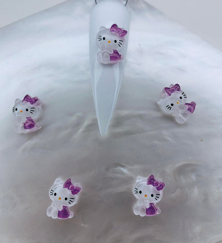 5PCS SANRIO HELLO KITTY NAIL CHARMS/03