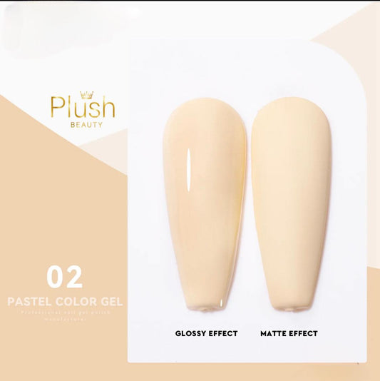 GEL POLISH -P02 BEKADAN