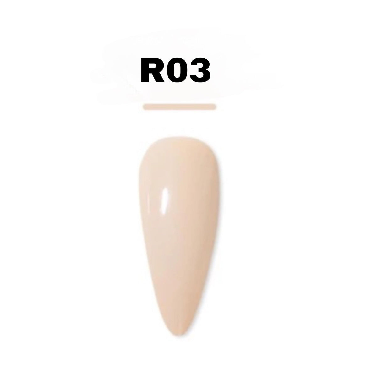 RUBBER BASE GEL/R03 TOFFEE PEACH