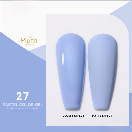 GEL POLISH - P27 MORAK