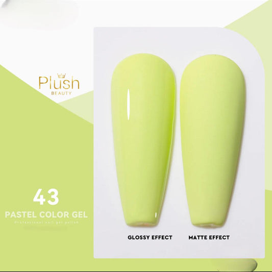 GEL POLISH - P43 HALMAD