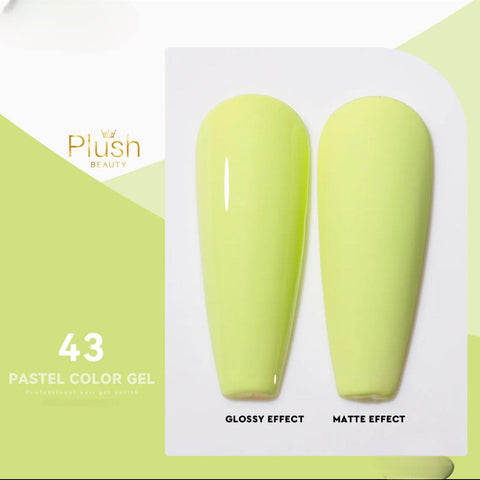 GEL POLISH - P43 HALMAD