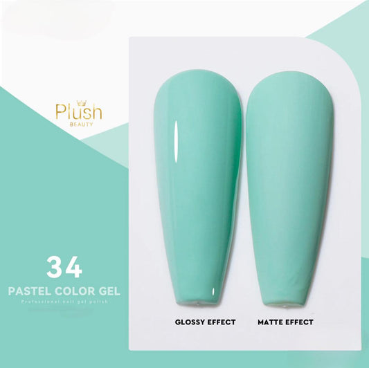 GEL POLISH - P34 EXILE