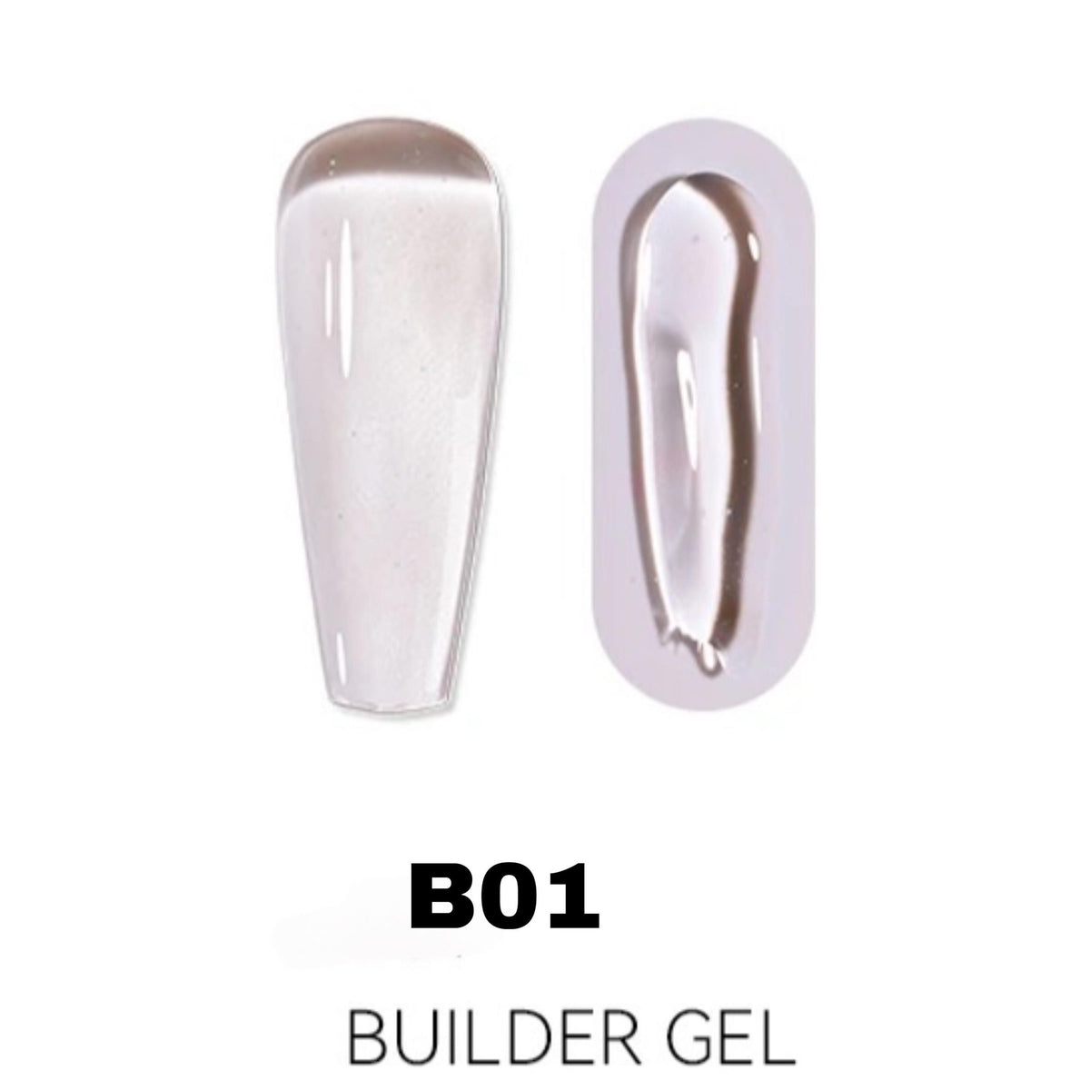 BUILDER GEL/B01 CLEAR