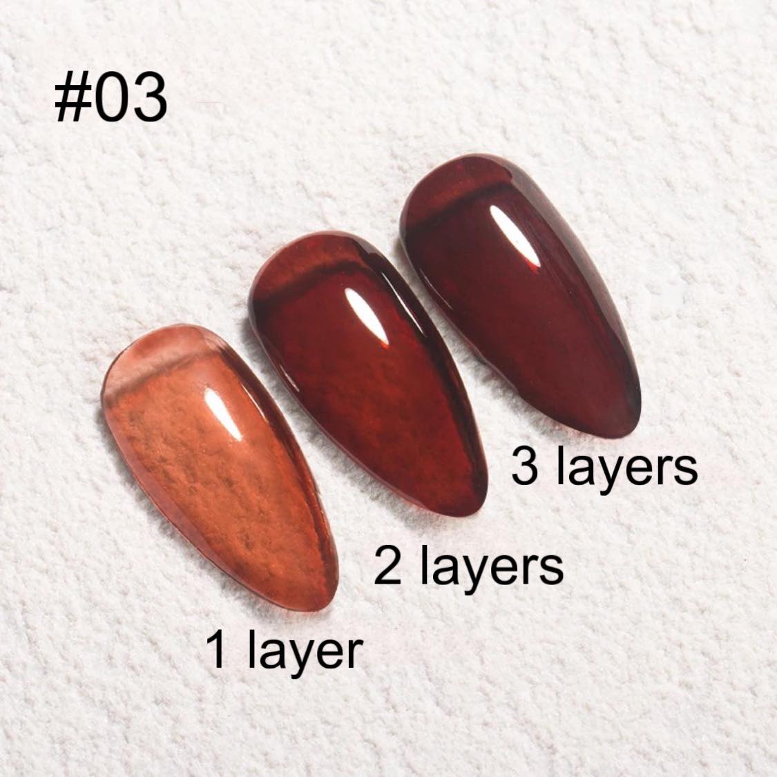 GEL POLISH - AMBER GEL/03