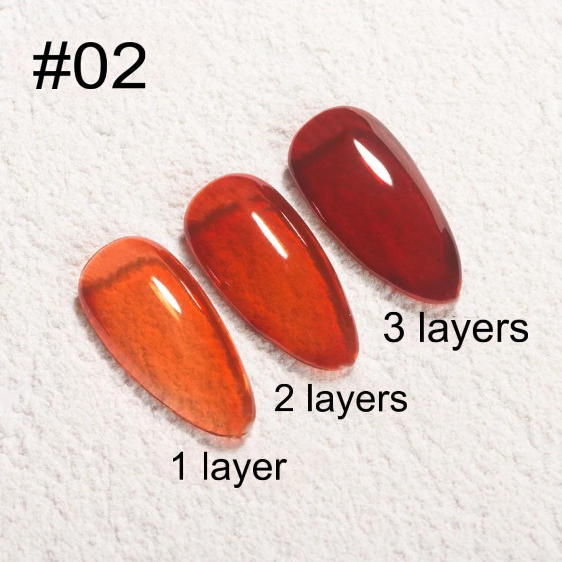 GEL POLISH - AMBER GEL/02
