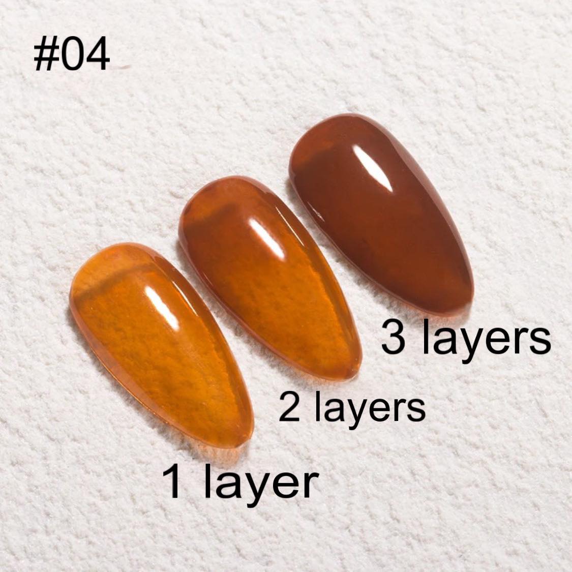 GEL POLISH - AMBER GEL/04