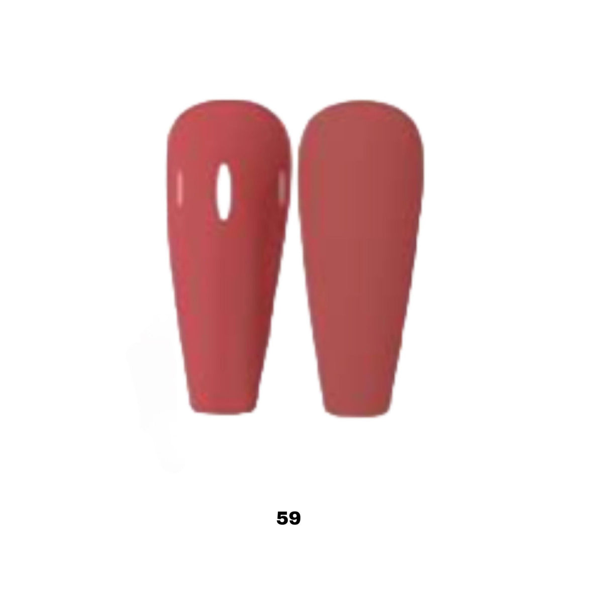 GEL POLISH- 59 RUGOSA