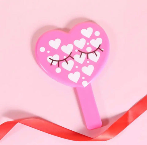 HEART SHAPE LASH MIRROR