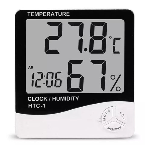 DIGITAL THERMO-HYGROMETER