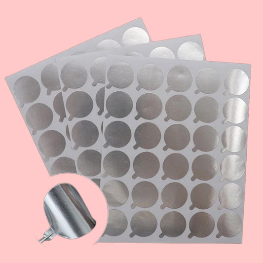 ALUMINIUM GLUE STICKERS/300PCS