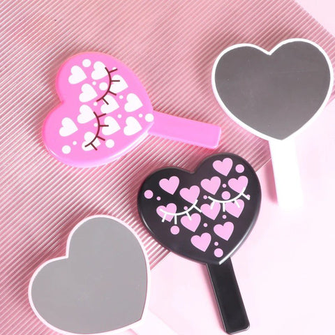 HEART SHAPE LASH MIRROR
