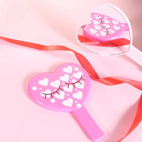 HEART SHAPE LASH MIRROR