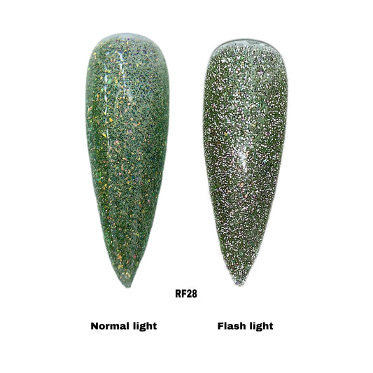REFLECTIVE GLITTER GEL/RF28