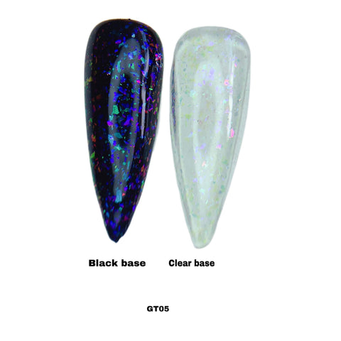 GLITTER GEL TOP COAT/GT05
