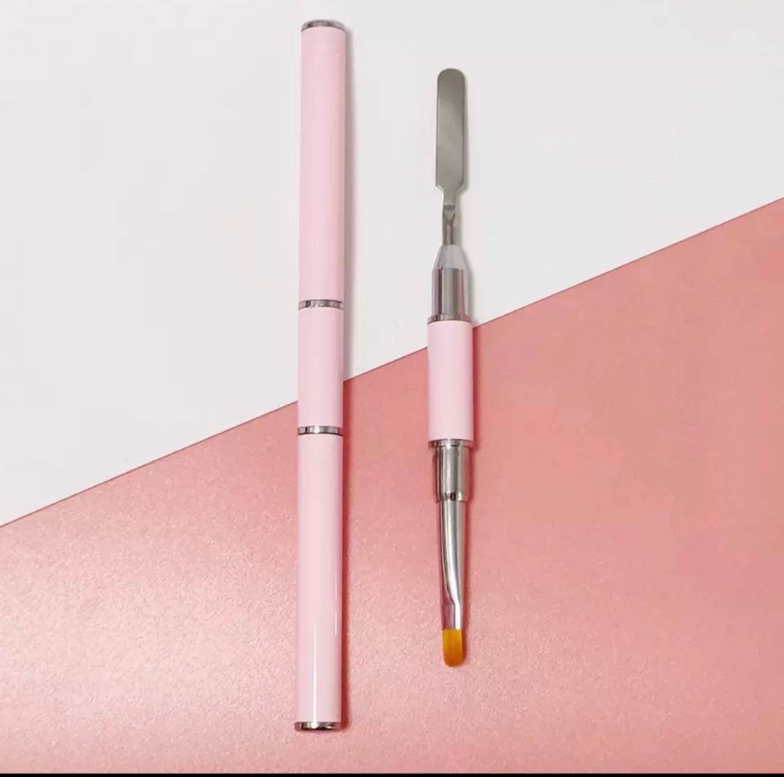 DUAL-ENDED GEL BRUSH