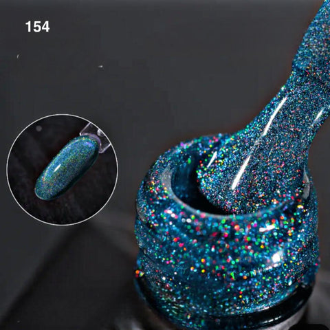 HOLOGRAPHIC REFLECTIVE CAT EYE/ 154