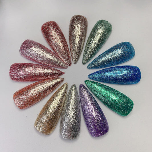 12 PLATINUM  GEL POLISHES COLLECTION