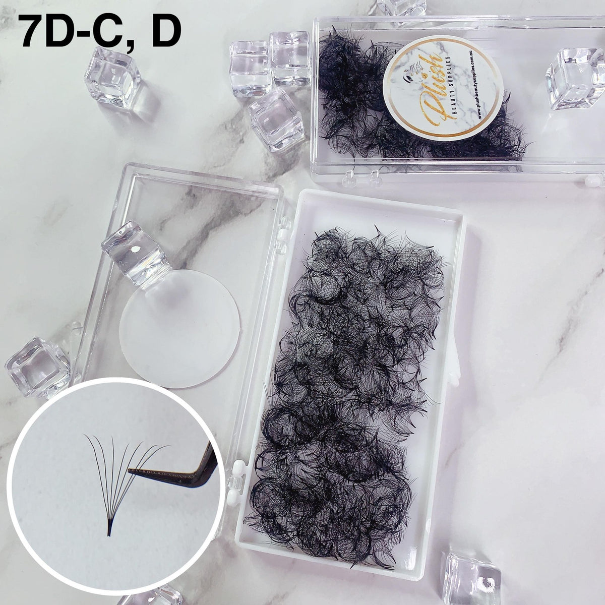 7D/ 0.07 LOOSE PROMADE /1000 FANS