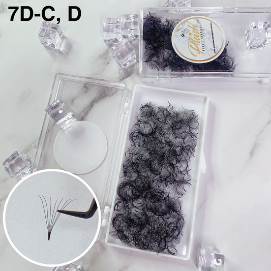 7D/ 0.07 LOOSE PROMADE /1000 FANS