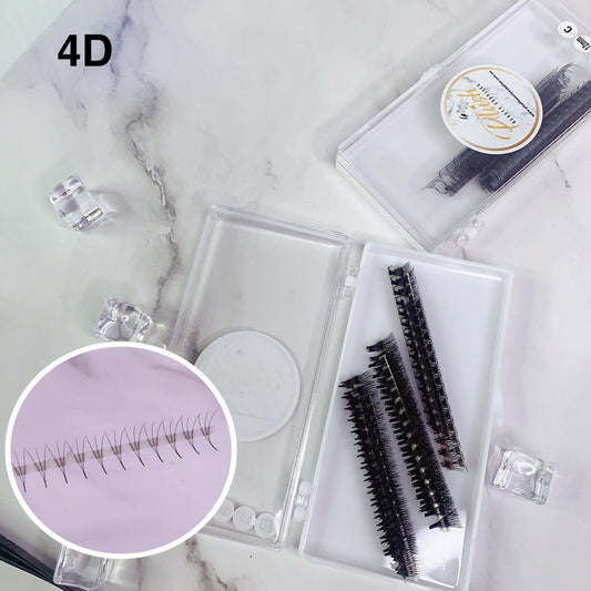 4D/ 0.07 Ultra-speed Promade lashes/ 1000 Fans