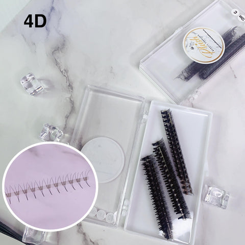 4D/ 0.07 Ultra-speed Promade lashes/ 1000 Fans