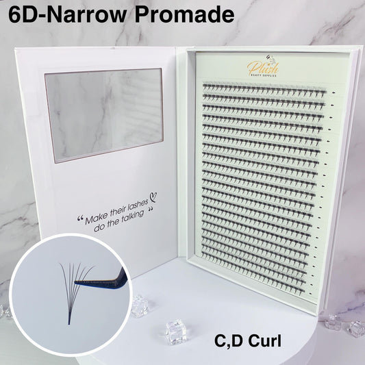 NARROW PROMADE FANS/6D-0.07/600 FANS