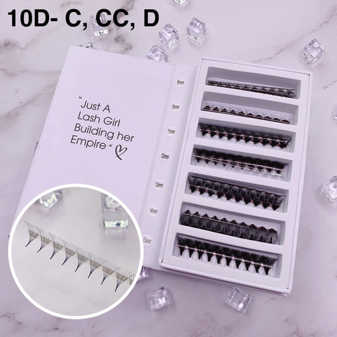 Mixed Ultra-speed Promade 9mm-15mm/ 1000Fans