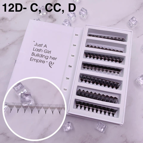 Mixed Ultra-speed Promade 9mm-15mm/ 1000Fans