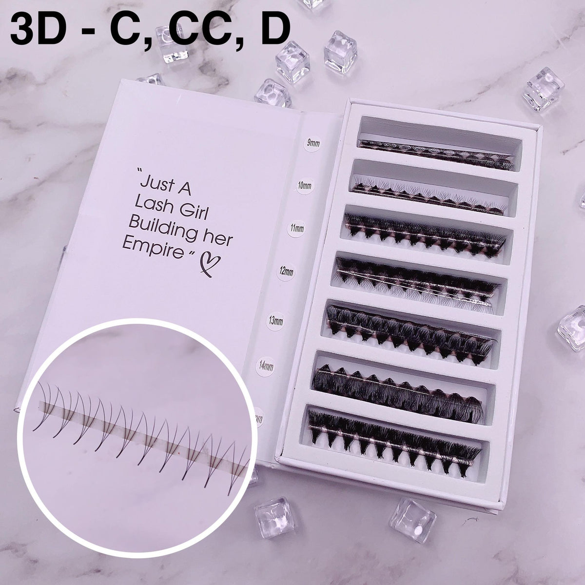 Mixed Ultra-speed Promade 9mm-15mm/ 1000Fans