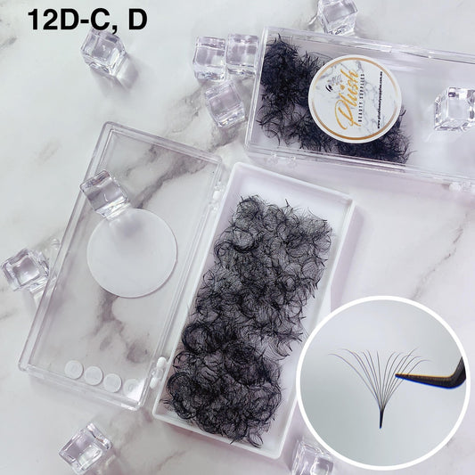 12D/ 0.05 LOOSE PRO-MADE /500FANS