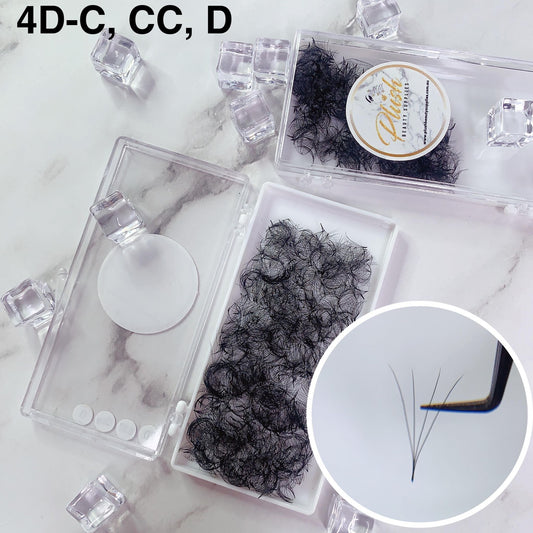 4D 0.07 LOOSE PRO-MADE/ 1000 FANS