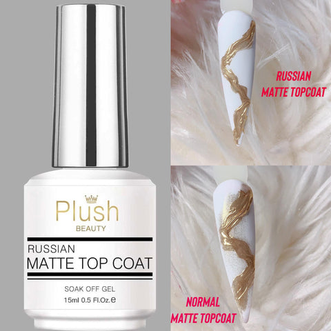 RUSSIAN MATTE TOP COAT