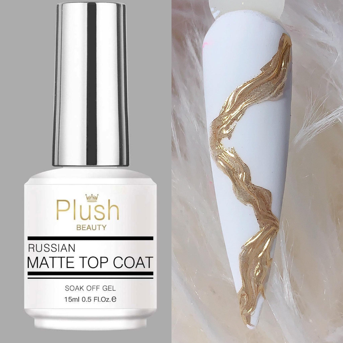 RUSSIAN MATTE TOP COAT
