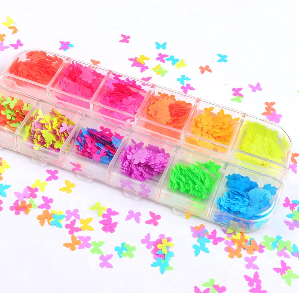 5mm Neon Butterfly