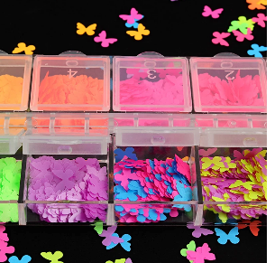 5mm Neon Butterfly