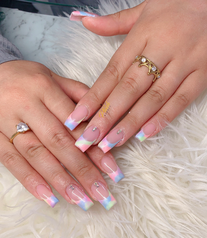 6pcs Pastel  Pigment Tower